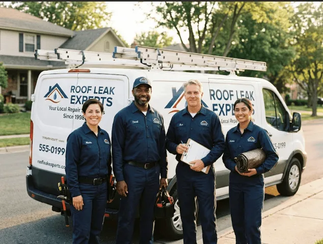 Roof Leak Repair company in Des Arc, MO